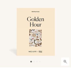 Mejuri x Piecework Golden Hour 1000 Piece Puzzle